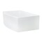 Nantucket Sinks 33 Inch White Farmhouse Fireclay Sink with Curved Apron FCFS3320CA-W - alternate 7